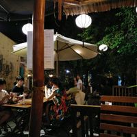 garden at What Else Cafe in Hoi An
