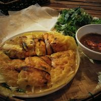 massive savoury crepe at What Else Cafe in Hoi An