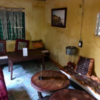 Lovely interior  at What Else Cafe in Hoi An