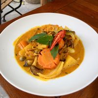 Mushroom Curry at What Else Cafe in Hoi An