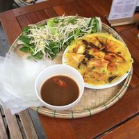 Mushroom Pancake  at What Else Cafe in Hoi An