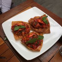 Vegan Wonton  at What Else Cafe in Hoi An