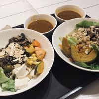 Protein Bowl and Protein Salad at La Juiceria Superfoods Xpress - Avenue K in Kuala Lumpur