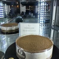 Tiramisu at Grezzo Raw Chocolate in Turin