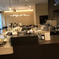 The design of the shop is absolutely gorgeous  at Grezzo Raw Chocolate in Turin