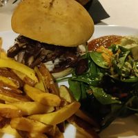 Birger di radicchio di Treviso at Ecosteria Parco Santi Angeli in Santi Angeli