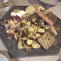 Gran grigliata veg at Ecosteria Parco Santi Angeli in Santi Angeli