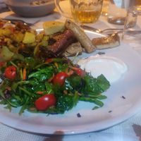 Grigliata veg at Ecosteria Parco Santi Angeli in Santi Angeli