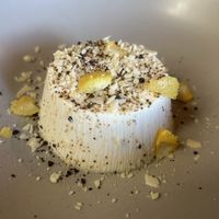 Panna cotta alla liquirizia   at Ecosteria Parco Santi Angeli in Santi Angeli
