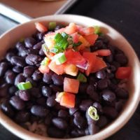 Frijoles at Bomba Tacos & Rum in Fairlawn