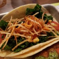 Kale and corn taco at Bomba Tacos & Rum in Fairlawn