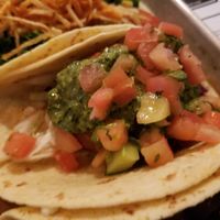 Crispy avocado taco at Bomba Tacos & Rum in Fairlawn