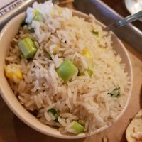 Coconut mango rice at Bomba Tacos & Rum in Fairlawn