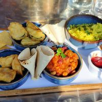 Vegane Platte at Casita Mexicana in Killarney