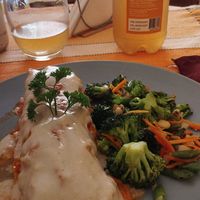 Lasaña at Amora Gastronomia e Arte in Sao Carlos