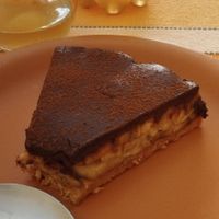 Tarta de banana at Amora Gastronomia e Arte in Sao Carlos