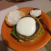 Hamburgada vegana todas as quartas feiras a noite at Amora Gastronomia e Arte in Sao Carlos