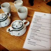 tea at Yellow Rose in Copenhagen