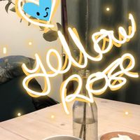 Hello Yellow at Yellow Rose in Copenhagen