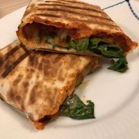 Pizza Wrapped  at Yellow Rose in Copenhagen