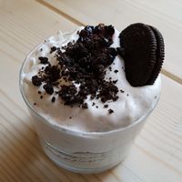 Oreo cheesecake at Yellow Rose in Copenhagen