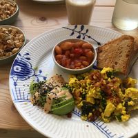 Brunch at Yellow Rose in Copenhagen