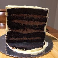 Yum!! at Temptation Cakes in Auckland