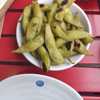 Edamame $8.80 at Kinyoubi Izakaya in Fitzroy