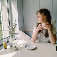   at Cafe Juli in Aachen