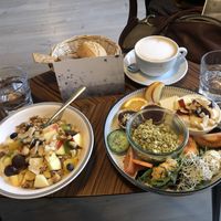 „Juli“-Müsli + „Pflanzenkraft“-Frühstück  at Cafe Juli in Aachen