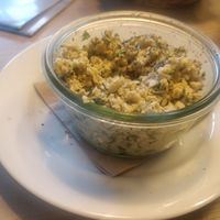 Scrambled tofu at Cafe Juli in Aachen