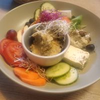 "Bodenschatz" breakfast (includes bread not shown on the photo) at Cafe Juli in Aachen