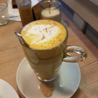 Goldene Milch
 at Cafe Juli in Aachen