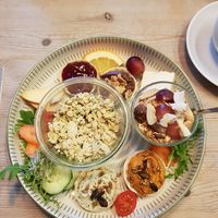 Veganes Frühstück at Cafe Juli in Aachen