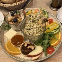 Planzenkraft breakfast   at Cafe Juli in Aachen