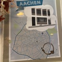   at Cafe Juli in Aachen