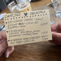   at Cafe Juli in Aachen
