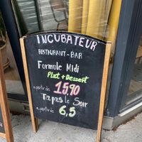  at L'Incubateur de Fraîcheur in Paris