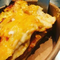 Lasagna at L'Incubateur de Fraîcheur in Paris
