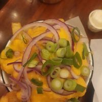 Fully loaded fries   at Brute Burgers in Hoofddorp