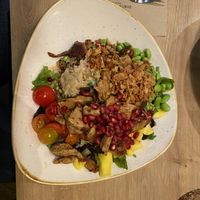 Salad #Veganuary at Dean & David - Bleicherweg in Zurich
