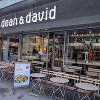 Entrance at Dean & David - Bleicherweg in Zurich