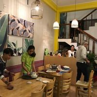 Tables at Tam Vien in Da Nang