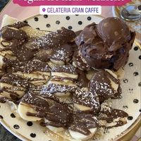 Veganer Crepe 😍 at Gelateria Gran Caffe in Bruchsal