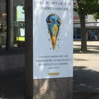 Outside  at Gelateria Gran Caffe in Bruchsal