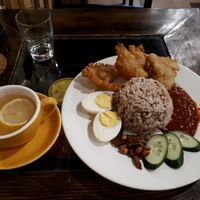 Nasi lemak at Art Nature Cafe - Penang in Penang