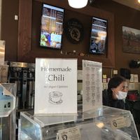 Chili w/vegan option at The Copper Q in Big Bear Lake