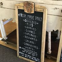 Says more vegan options coming…hopefully at The Copper Q in Big Bear Lake