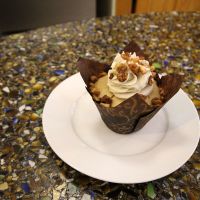 Vegan Muffin at The Copper Q in Big Bear Lake