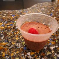 Vegan Chocolate Pudding at The Copper Q in Big Bear Lake